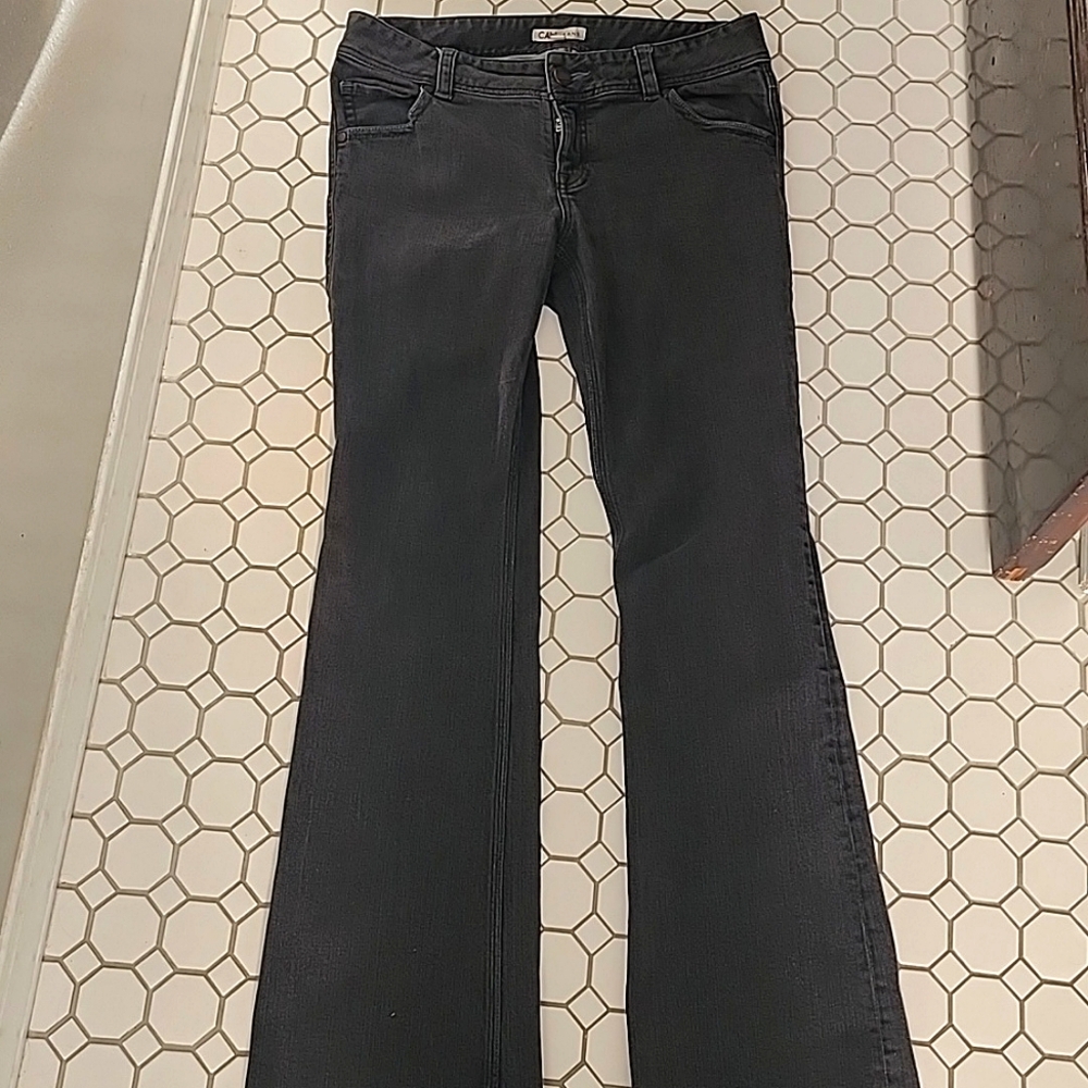 CAbi Blue Boot Cut Jeans Classic Style